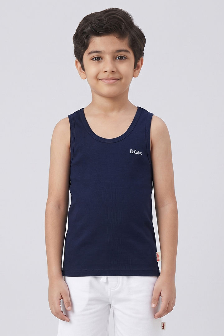 Lee Cooper Boys Vest (Pack of 2) - Multicolor — image 2